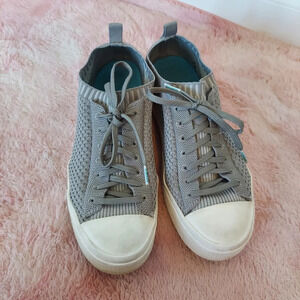 Native Jefferson 2.0 Liteknit Sneakers Size 10 Grey‎
